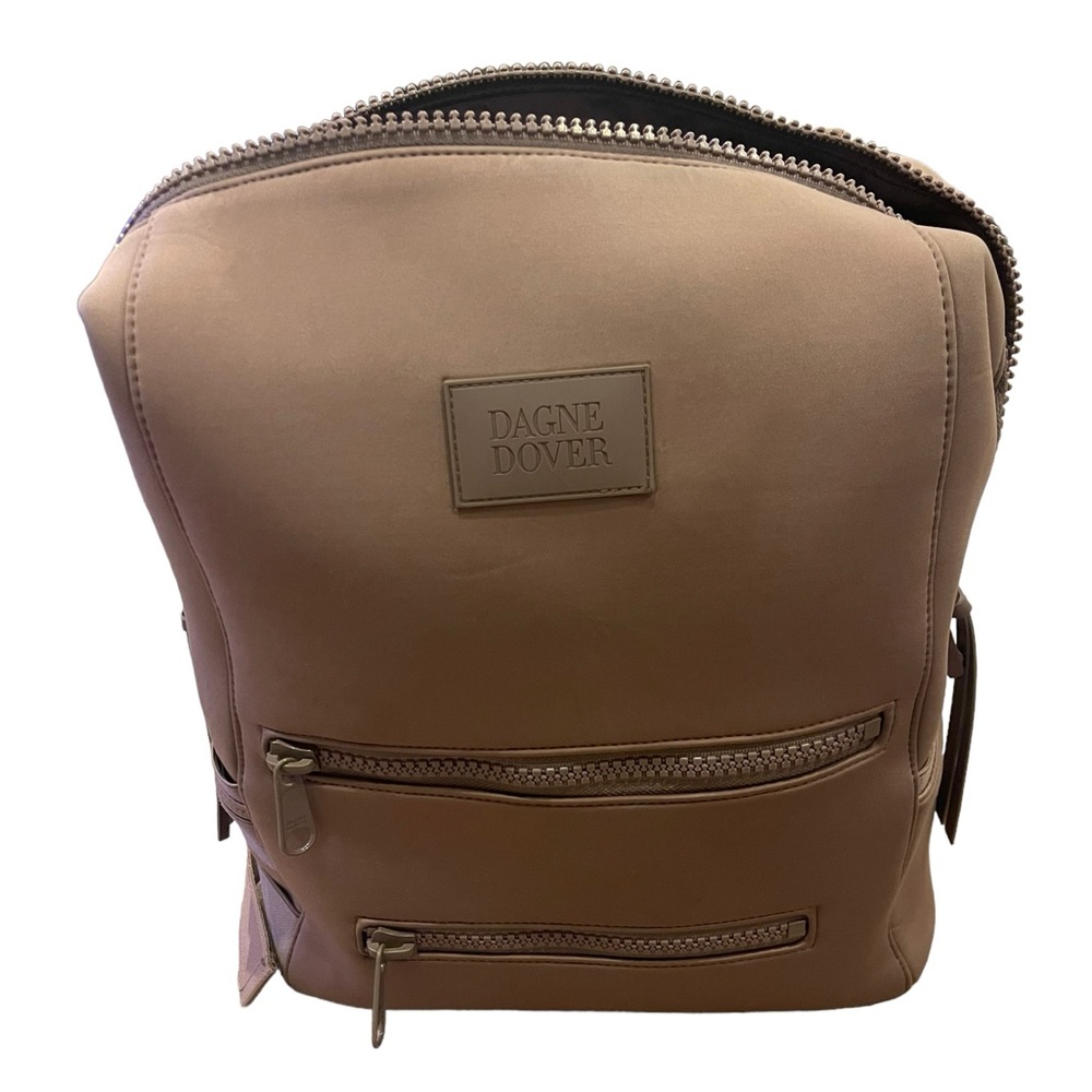 DAGNE DOVER- INDI NEOPRENE DIAPER BACKPACK/Dune